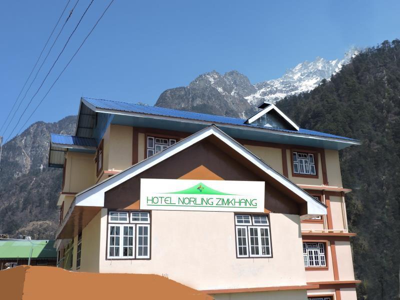 Norling Zimkhang Hotel Лачунґ Екстер'єр фото